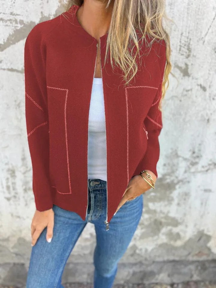 Adeliza | Effortless and Classy winter Jacket
