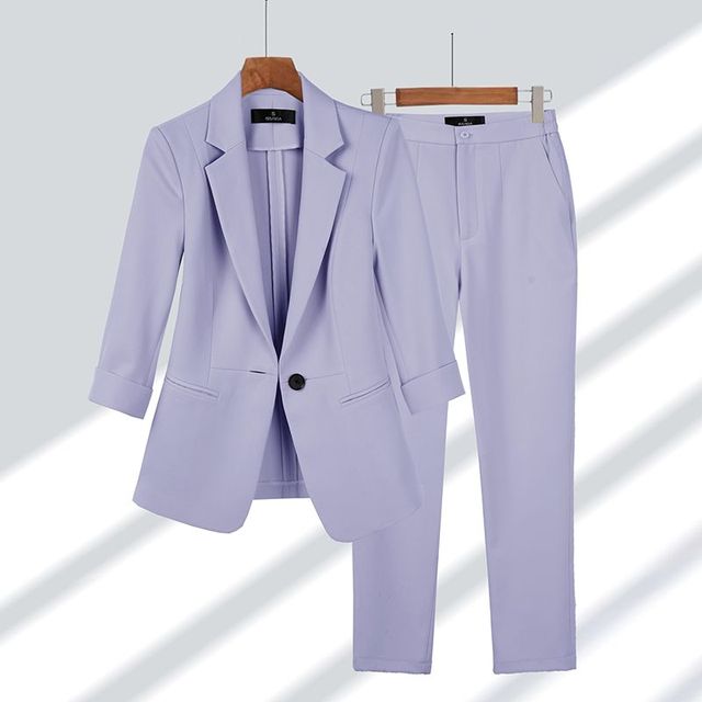 LM | Blazer and pants set