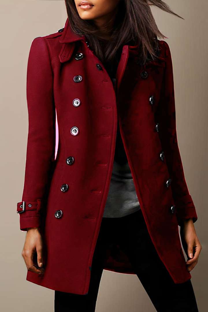 Elegant and Casual winter Coat