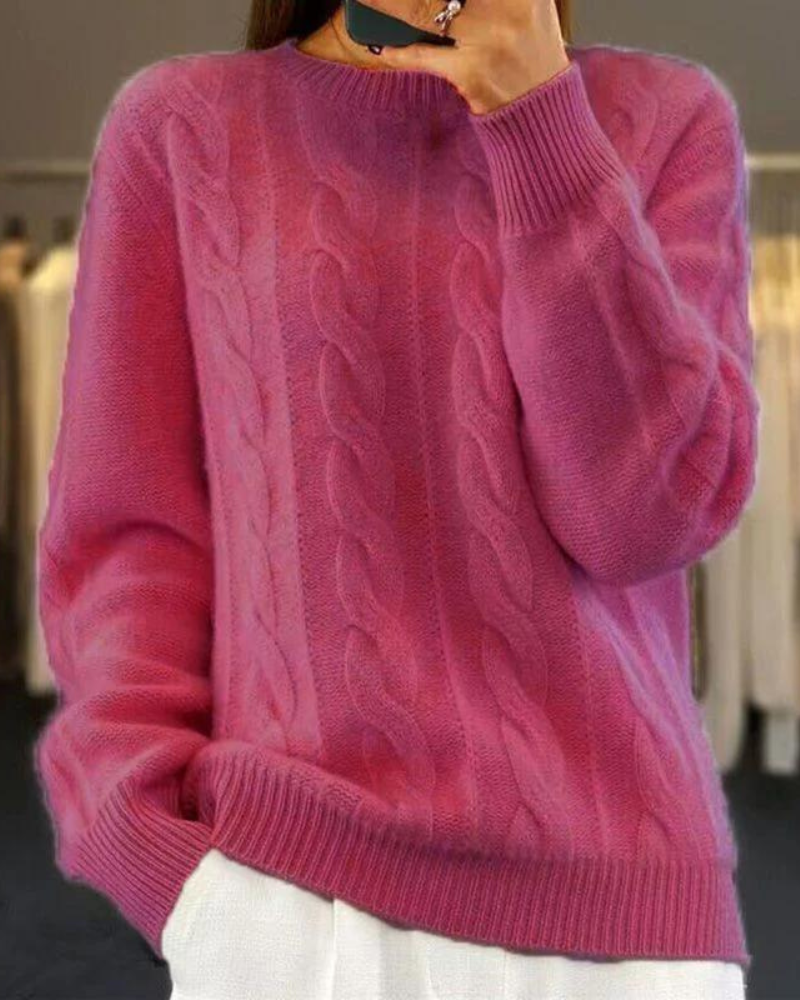 LM | Relaxed and timeless sweater