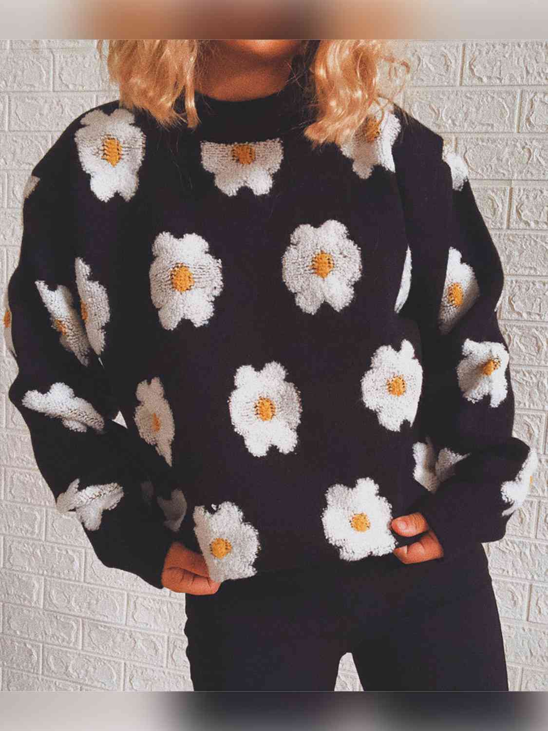 Timeless Vintage Style Jumper