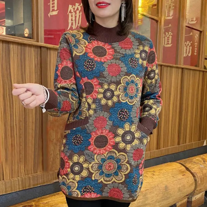 Timeless Vintage Style Jumper