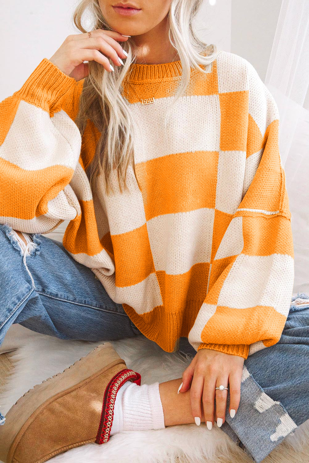 Gracefully Designed Jumper
