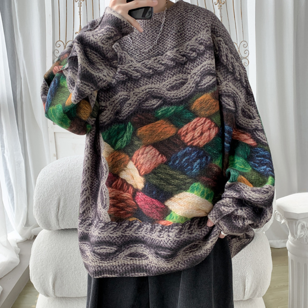 Vintage Inspired Jumper