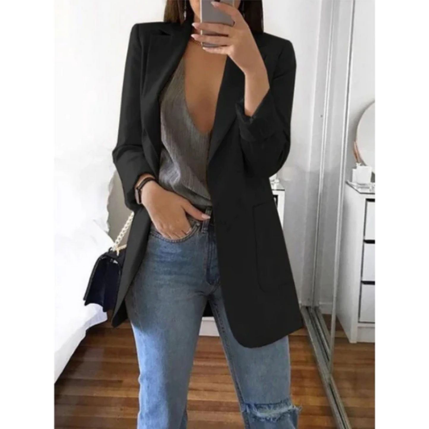 LM | Slim-fit stylish blazer