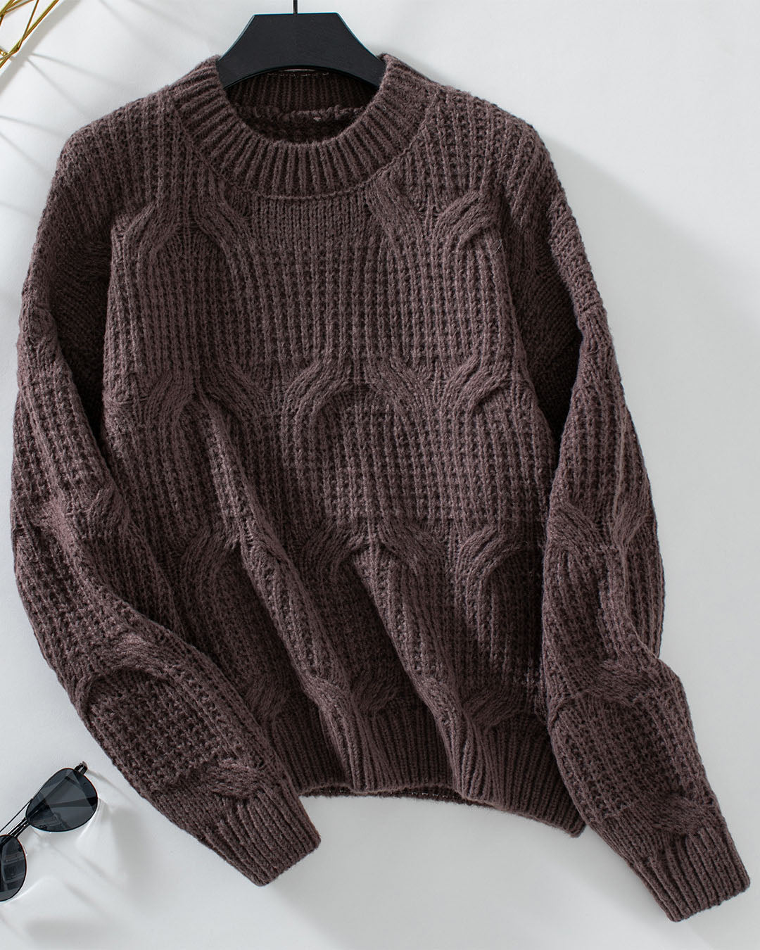 Timeless Vintage Style Jumper