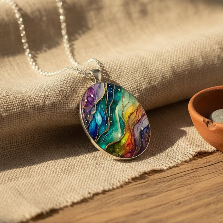 Vintage Handmade Necklace