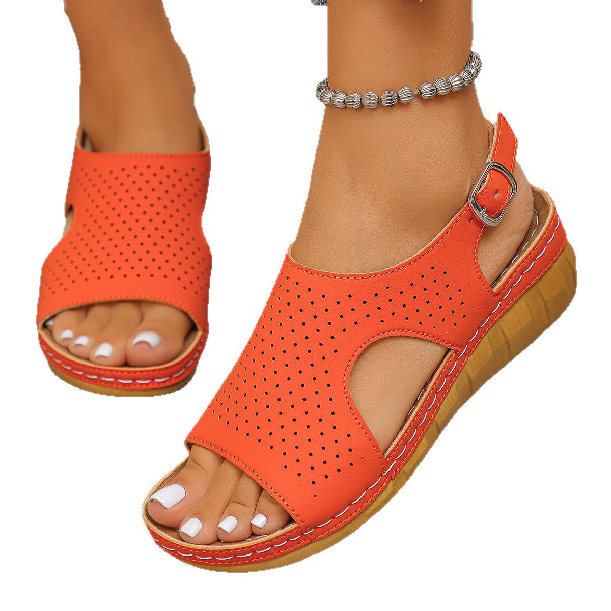 Chic Orthopedic Sandals with Unique Design