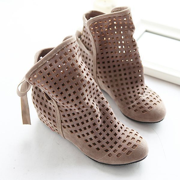 Vintage Inspired Orthopedic Boots