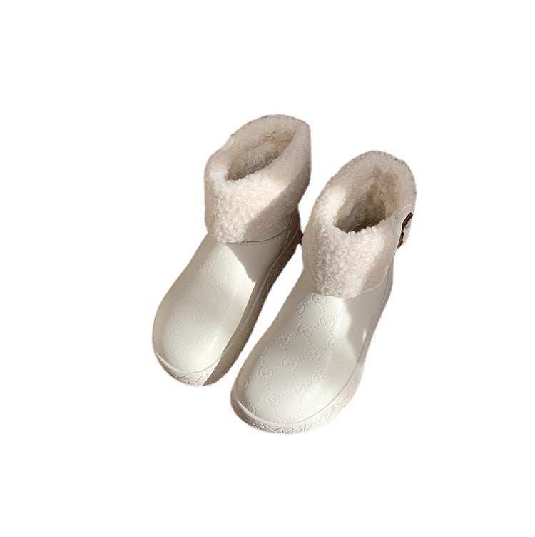 Chic Orthopedic Boots with Unique Design