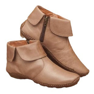 Vintage Inspired Orthopedic Boots