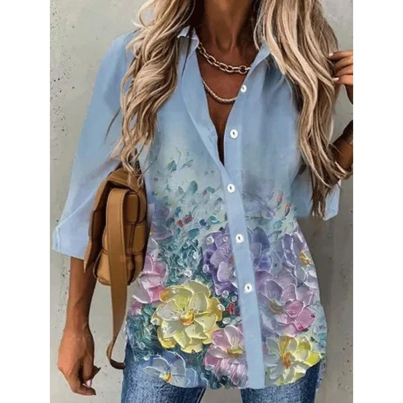 LM | Luxurious and airy blouse