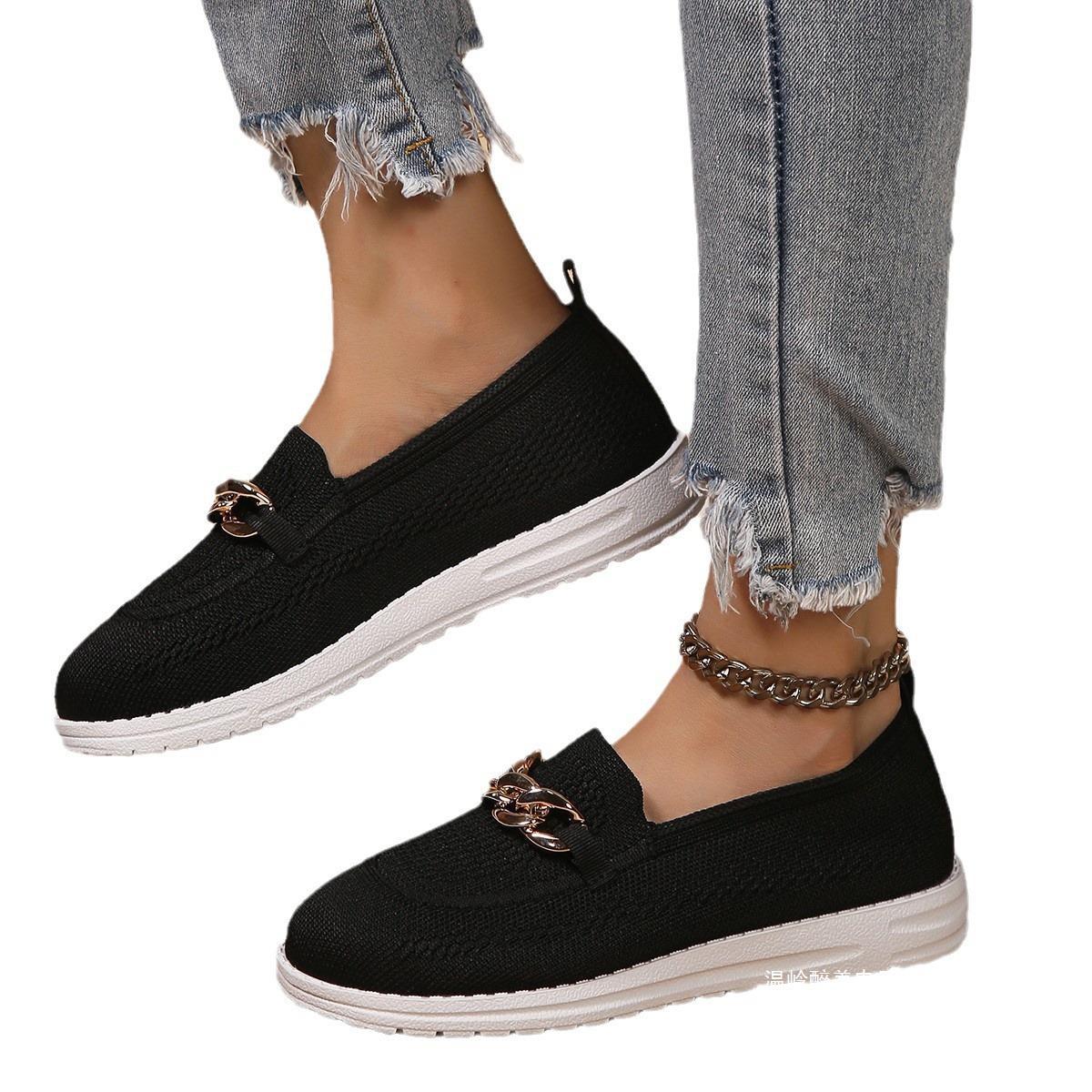 Chic Orthopedic Shoes with Unique Design