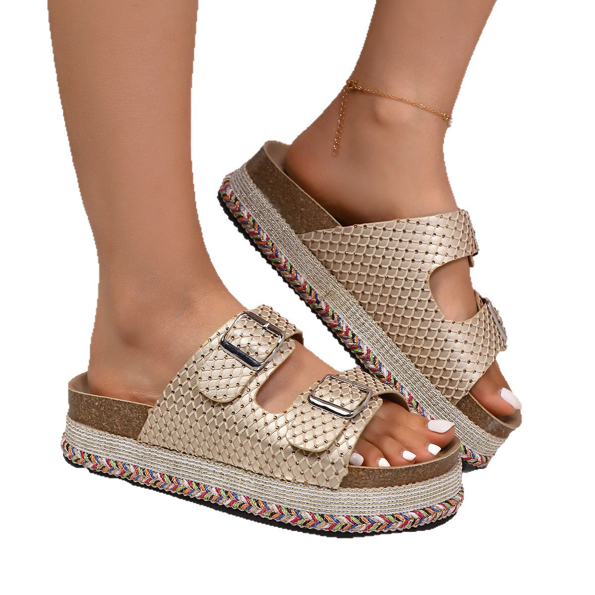 Elegant Orthopedic Sandals for Every Step