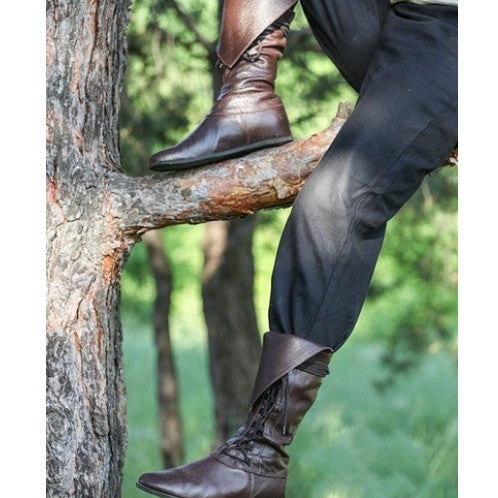 Classic Orthopedic Boots with Timeless Style