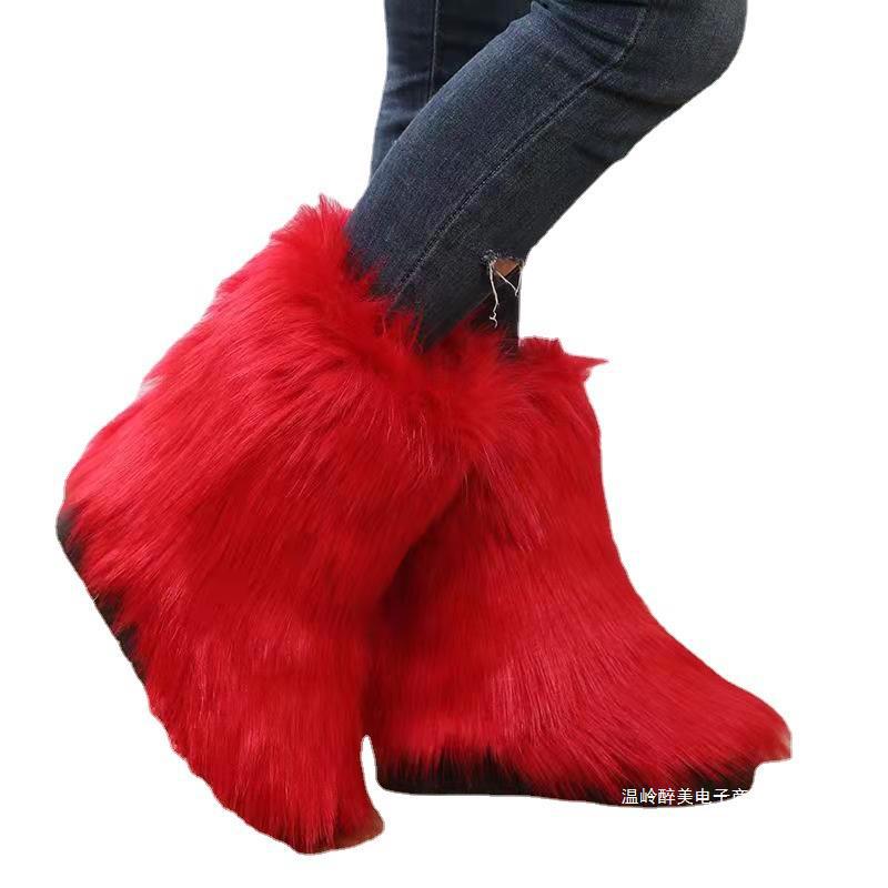 Vintage Inspired Orthopedic Boots