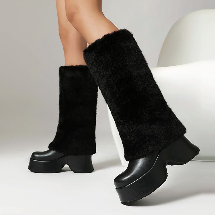 Chic Orthopedic Boots with Unique Design
