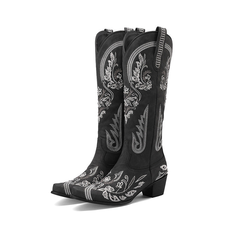 Classic Orthopedic Boots with Timeless Style