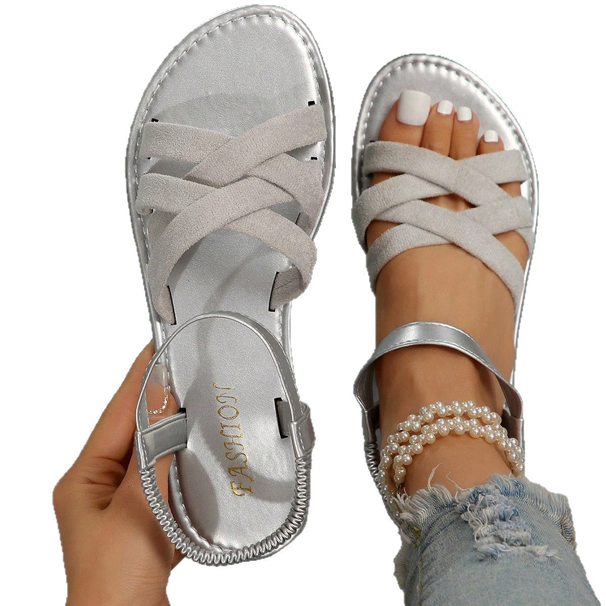 Graceful Orthopedic Sandals for Modern Look