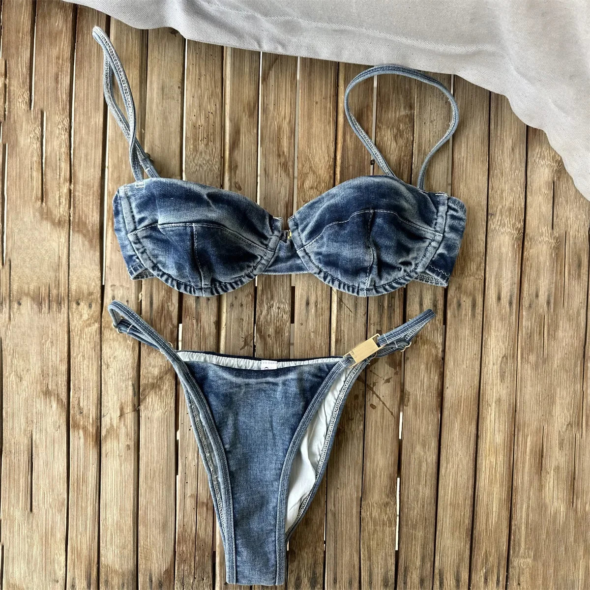 Thoughtfully Designed Bathing Suit in a Timeless Style