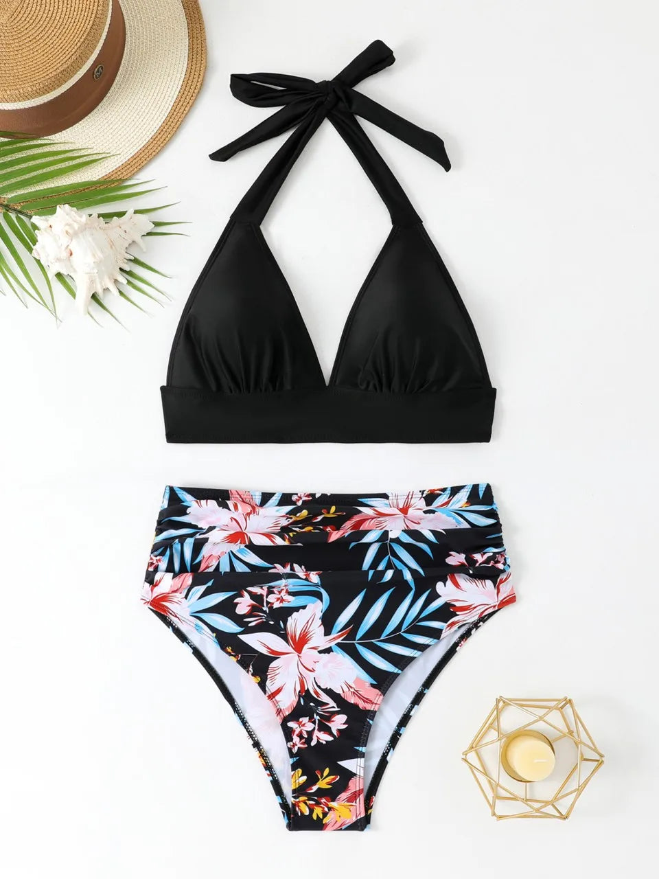 Finely Styled Bathing Suit With a Classic Look