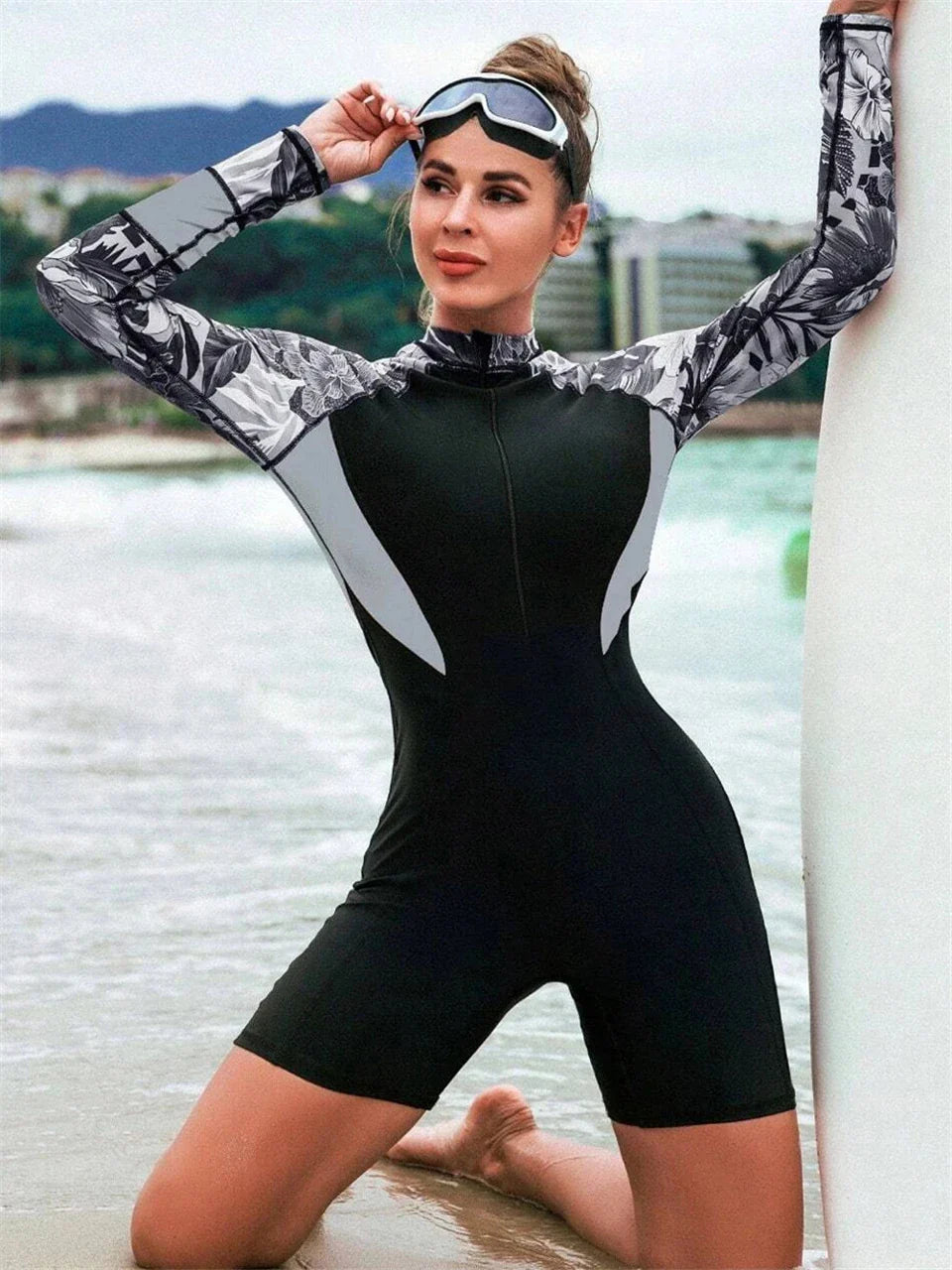 Casually Swimsuit With a Refined Edge