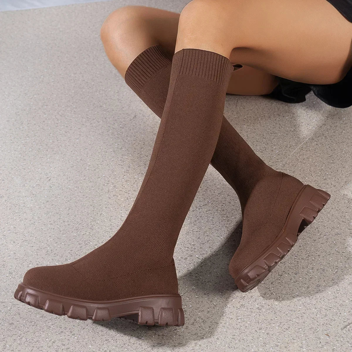 Sleek and Supportive Orthopedic Heels