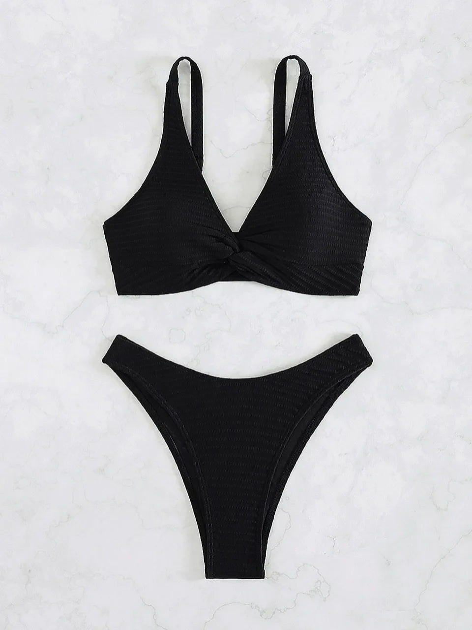 Sophisticated Bikini With a Clean Classic Look