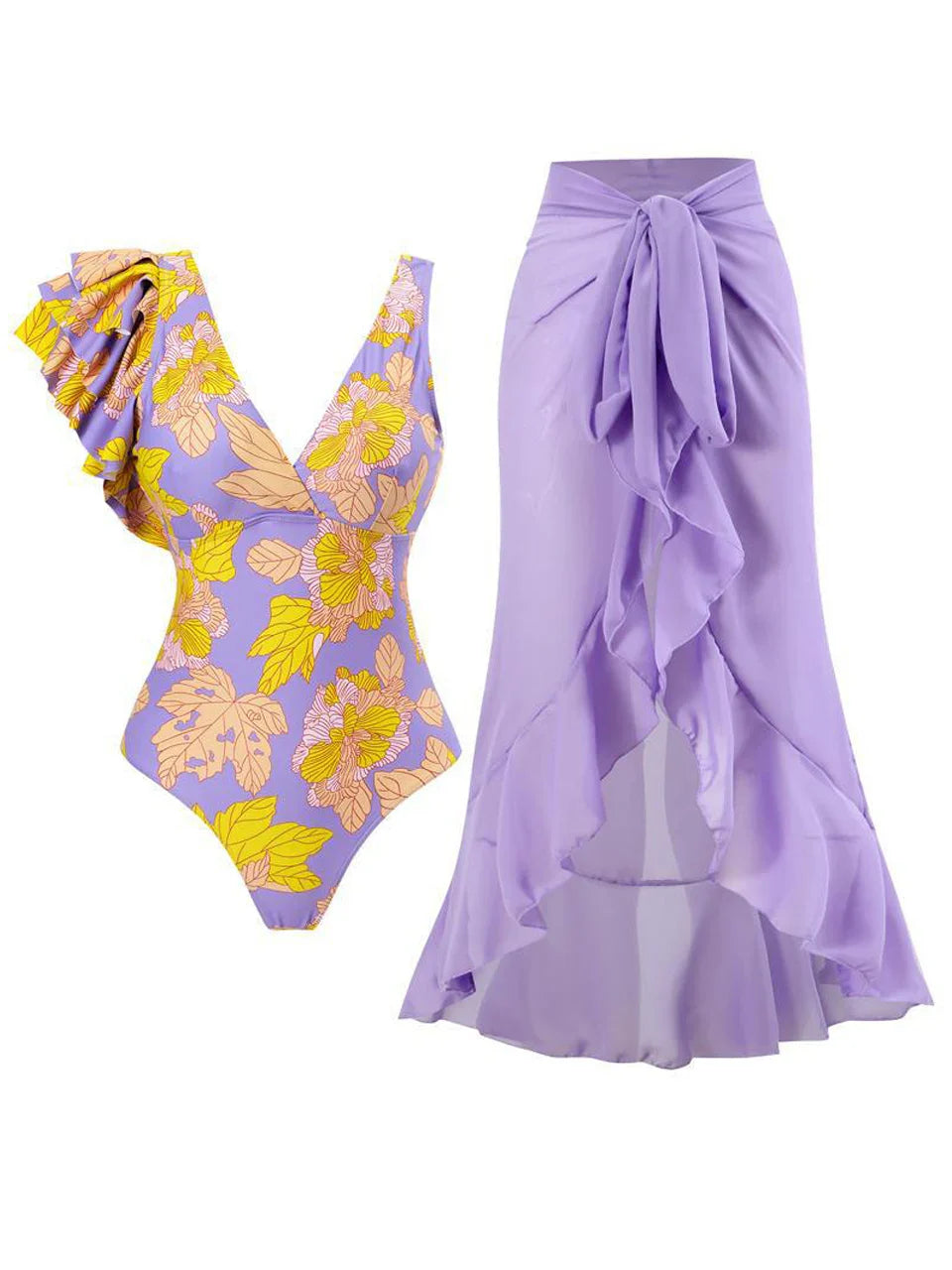 Subtly Swimsuit With a Refined Look