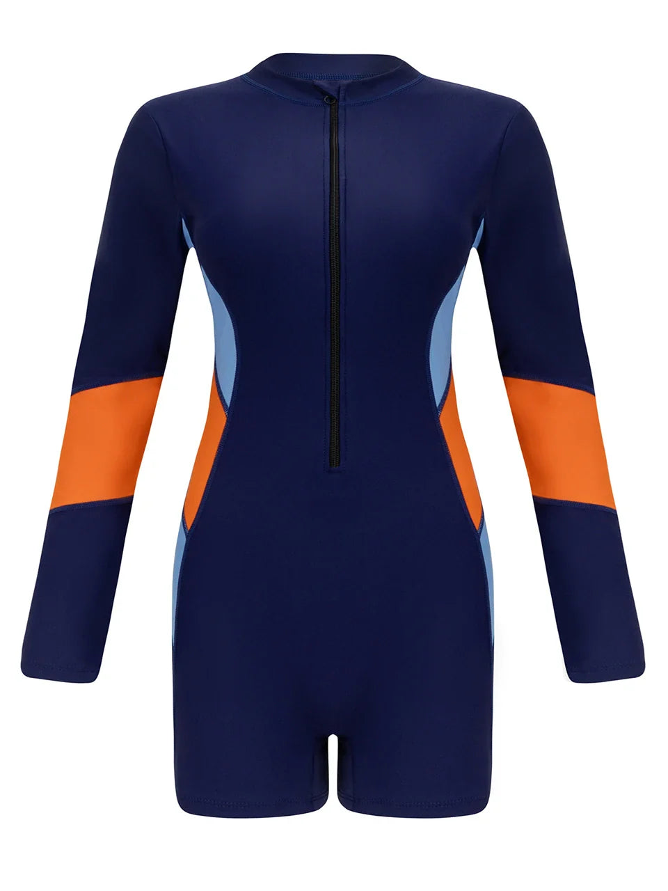 Beautifully Finished Bathing Suit in a Timeless Design