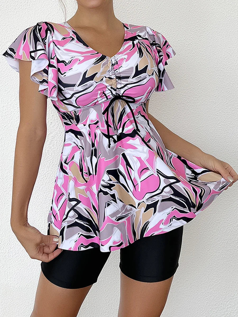 Finely Styled Swimsuit With a Classic Look