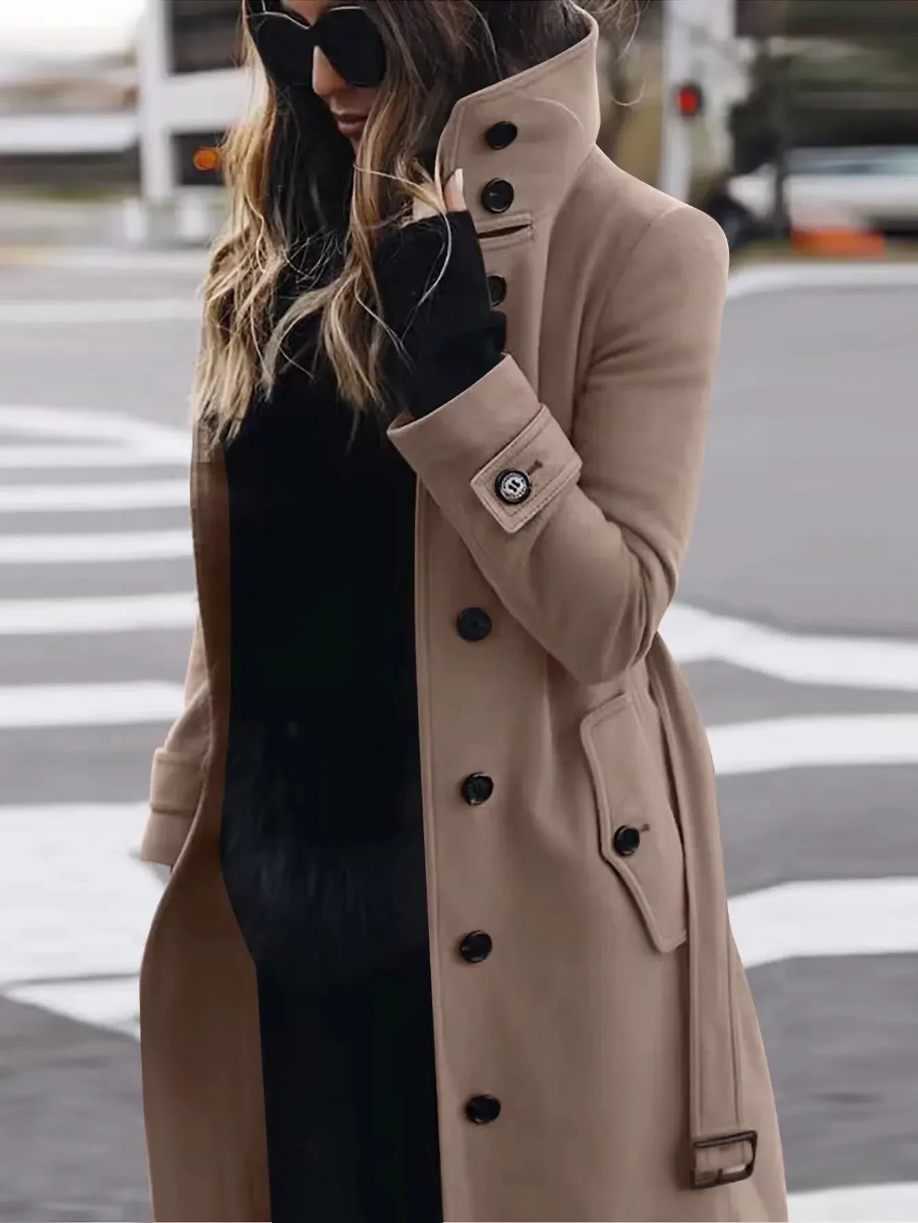 Modern and Minimalist Coat