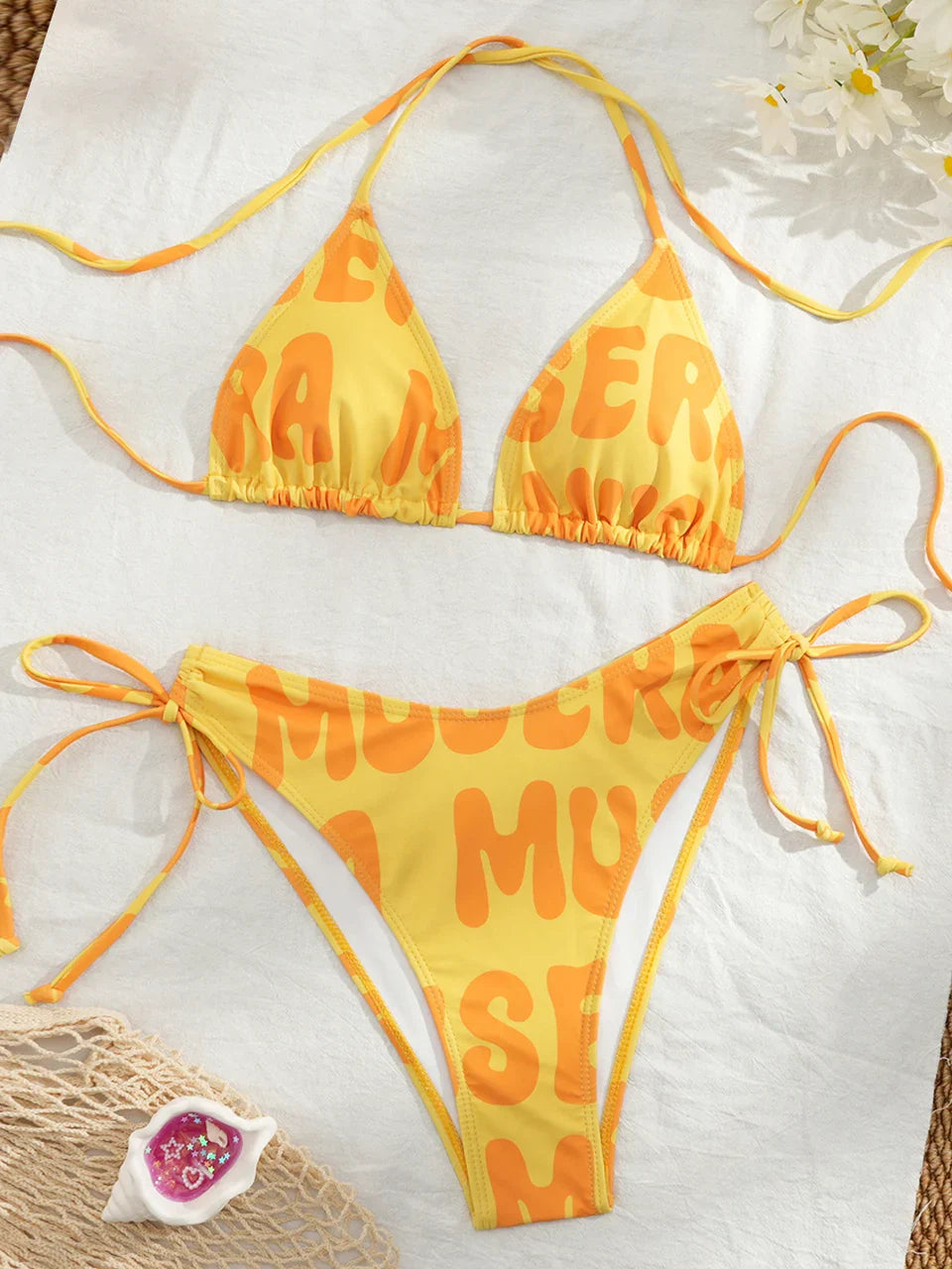 Beautifully Finished Bikini in a Timeless Design