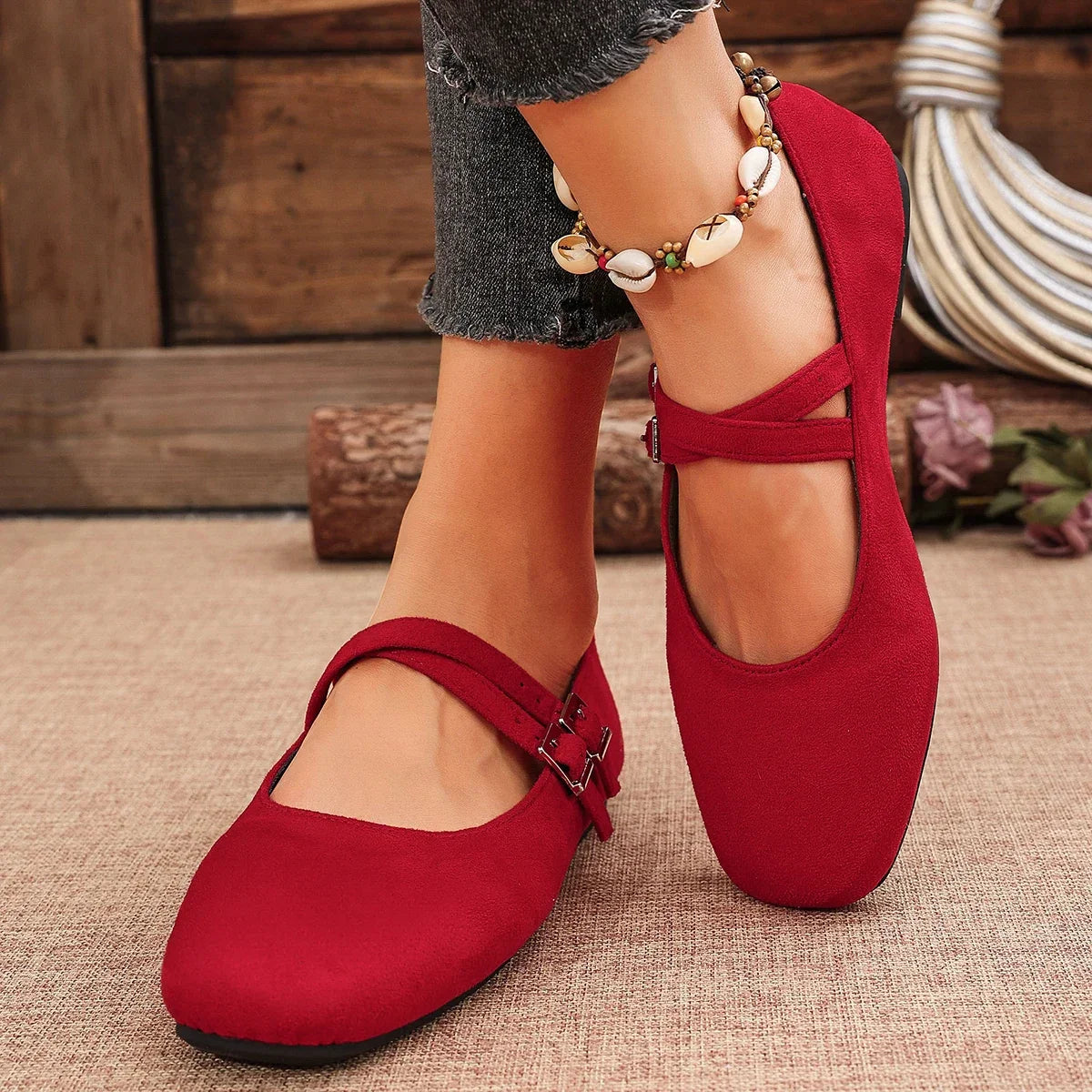 Tailored and Comfortable Orthopedic Flats