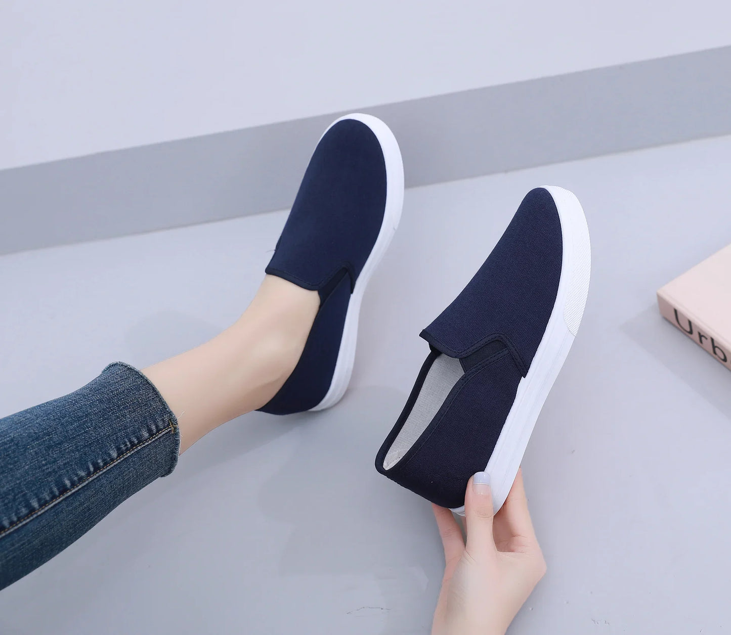 Casual and Supportive Orthopedic Flats