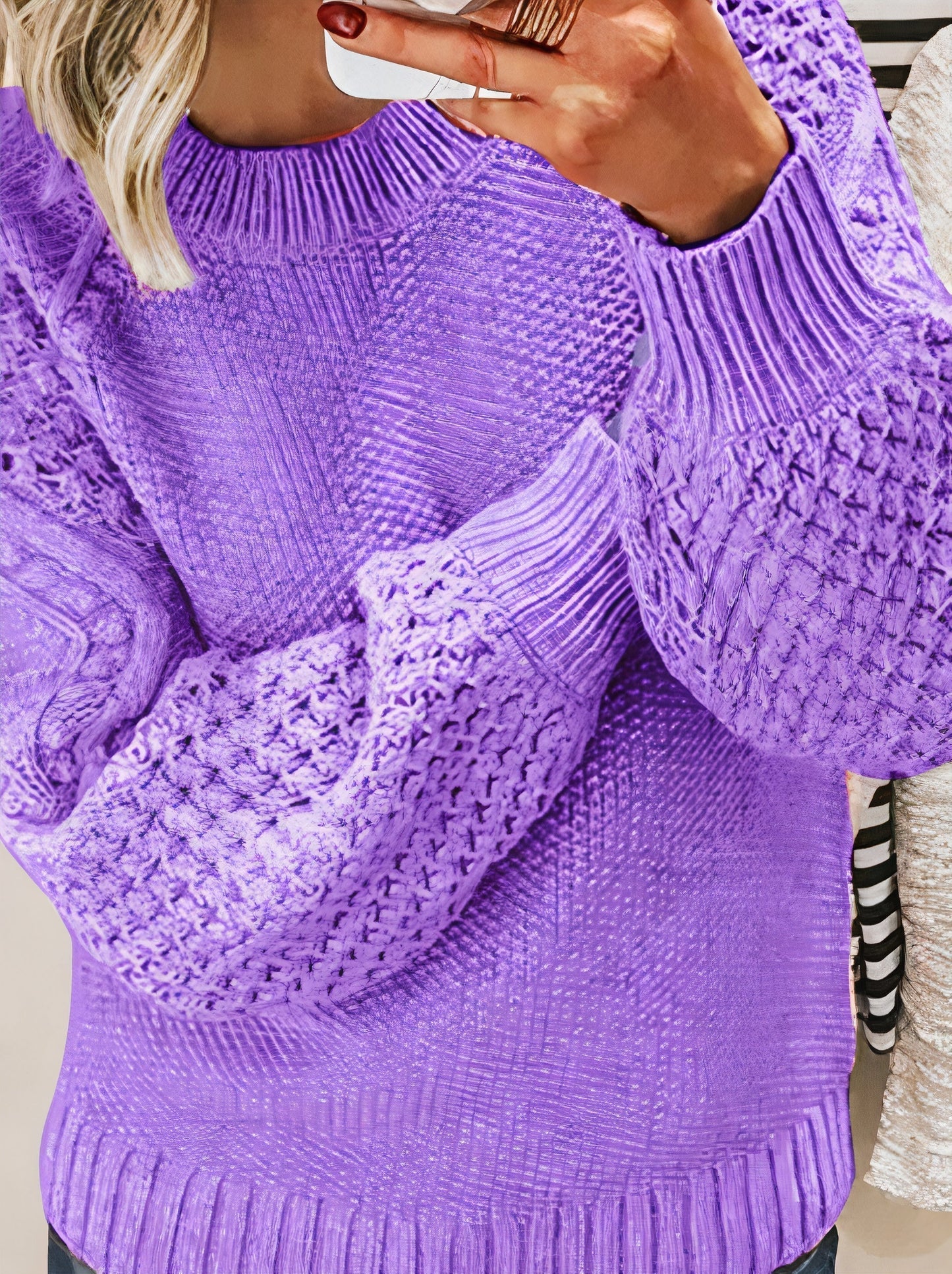 Thoughtfully Designed Jumper
