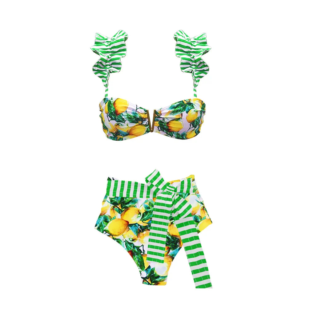 Beautifully Crafted Bikini in a Classic Style