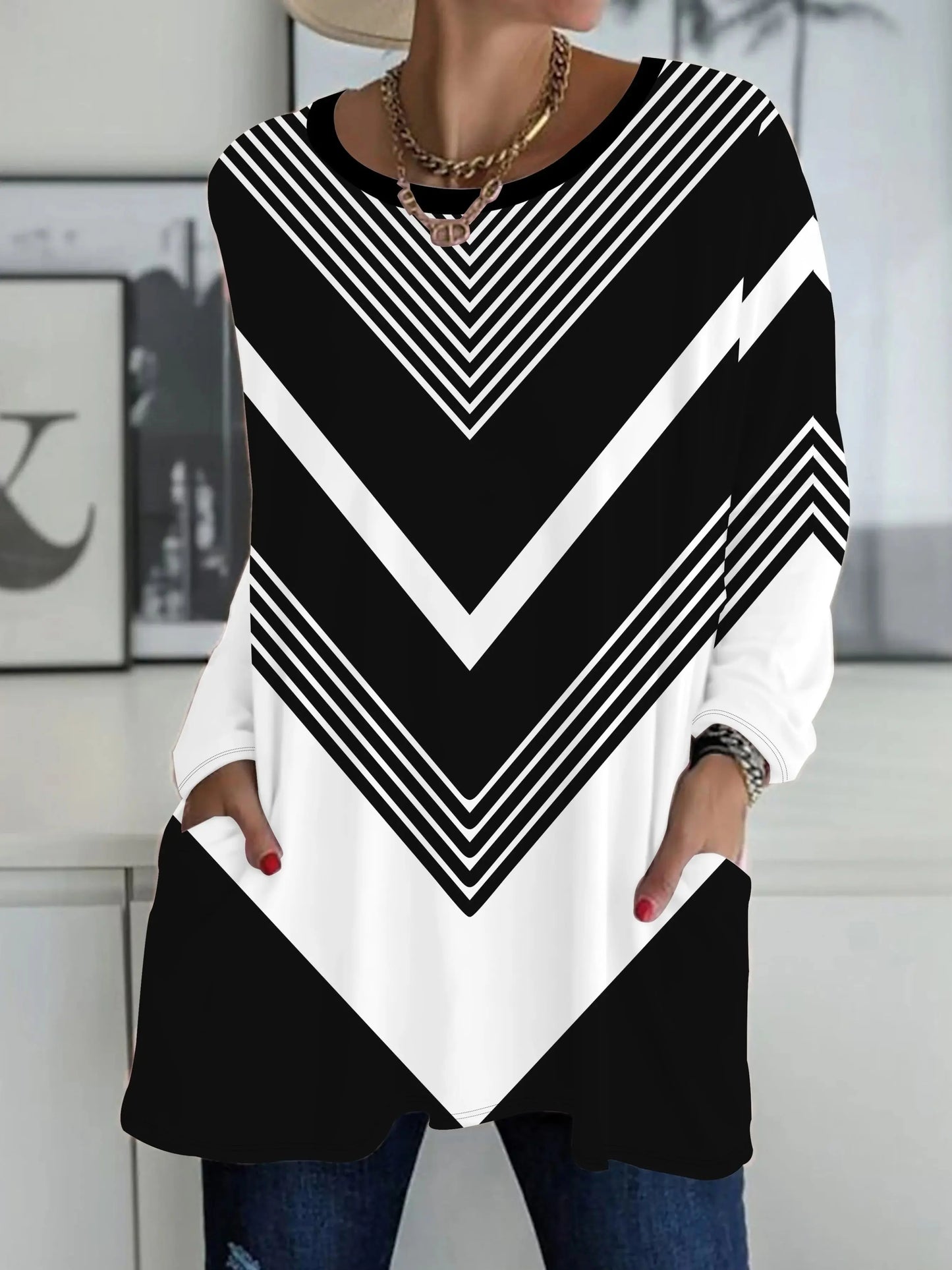 Polished and Playful Shirt