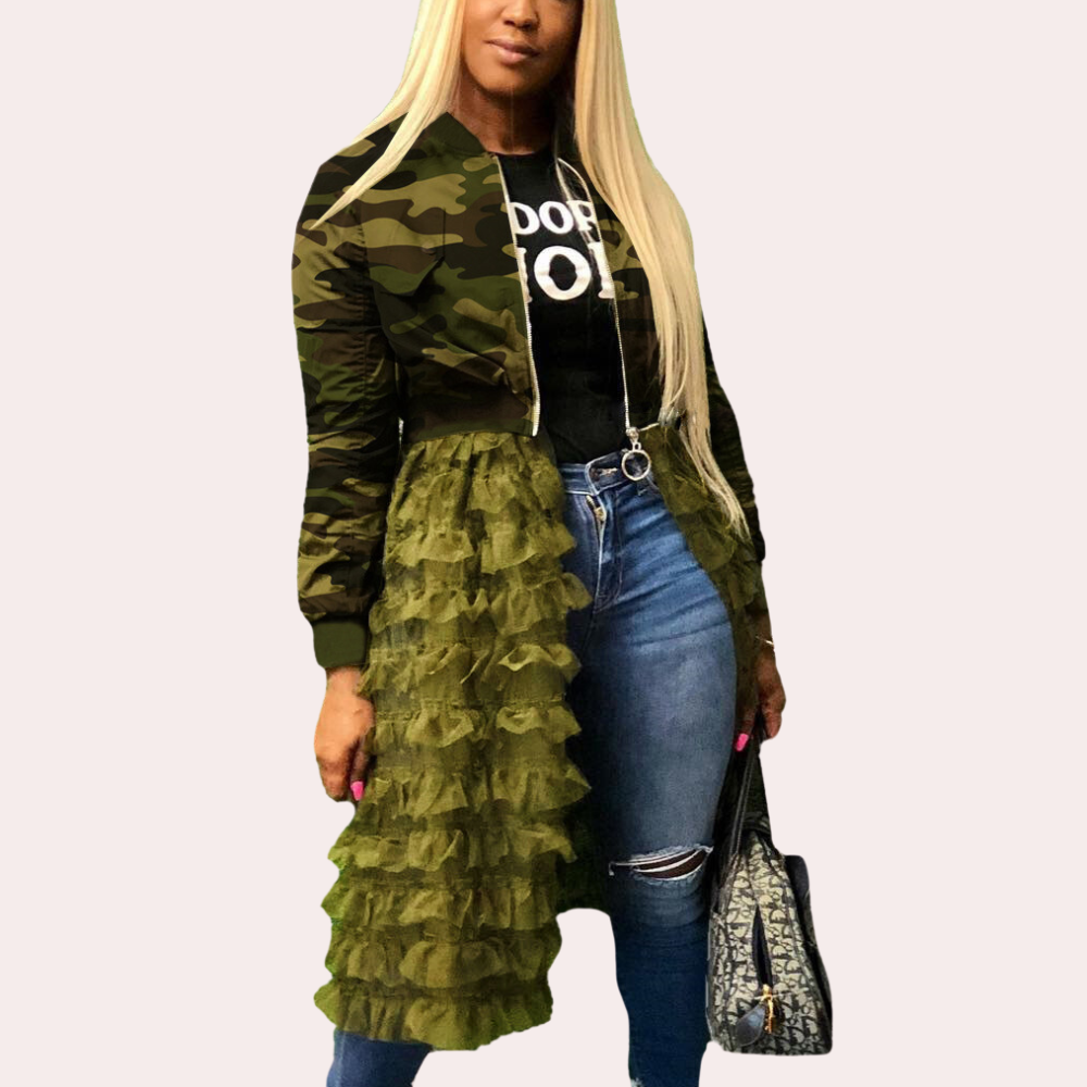 LM | Elegant jacket dress for women