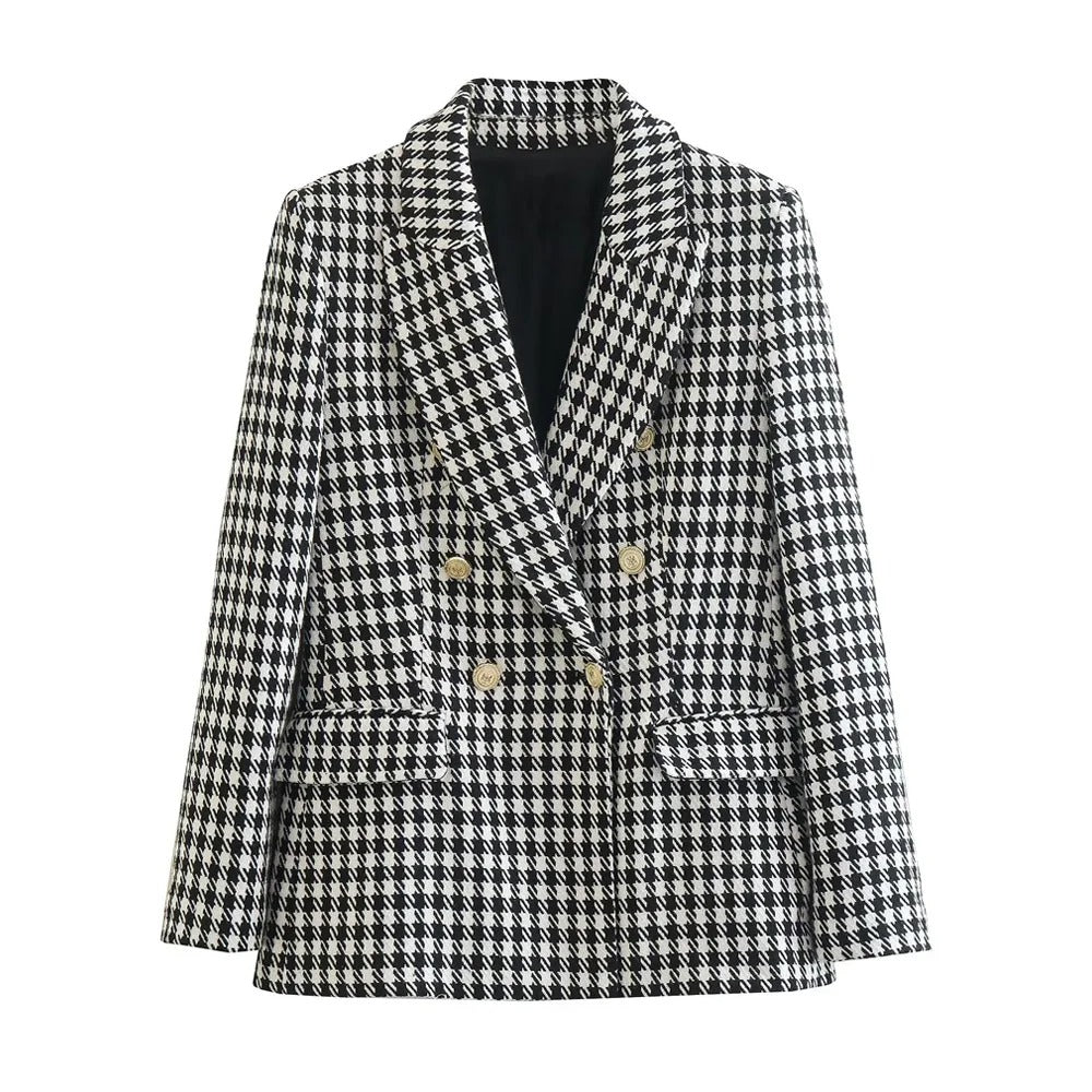 LM | Elegant knotted blazer for women