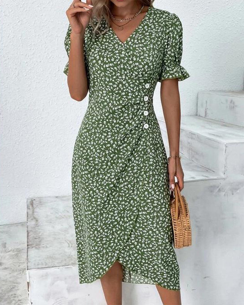 Gracefully Designed Garment
