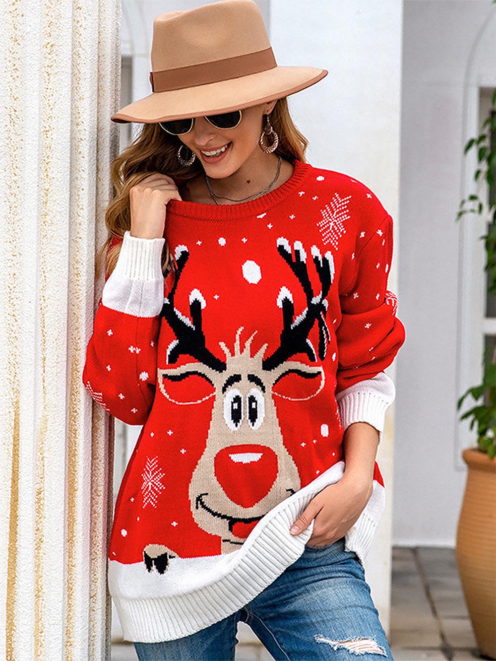 Vintage Inspired Jumper