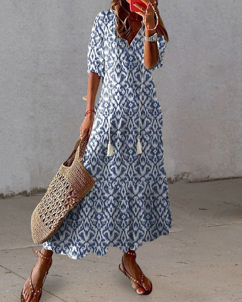 Gracefully Designed Dress