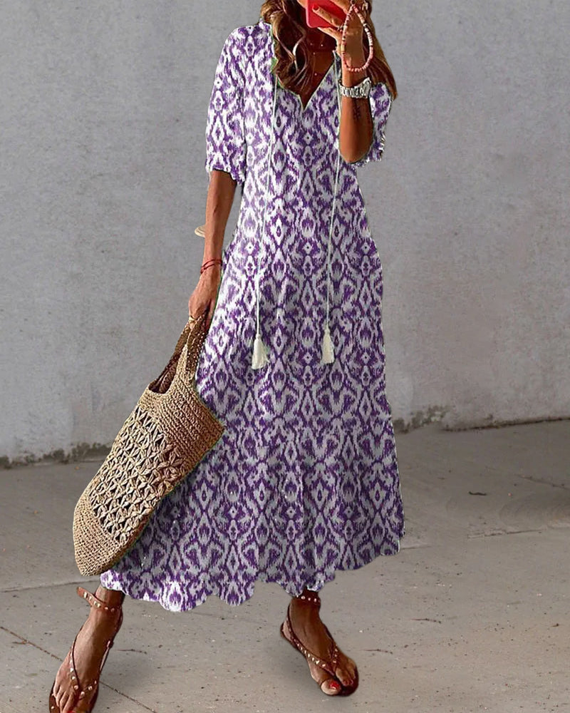 Gracefully Designed Dress