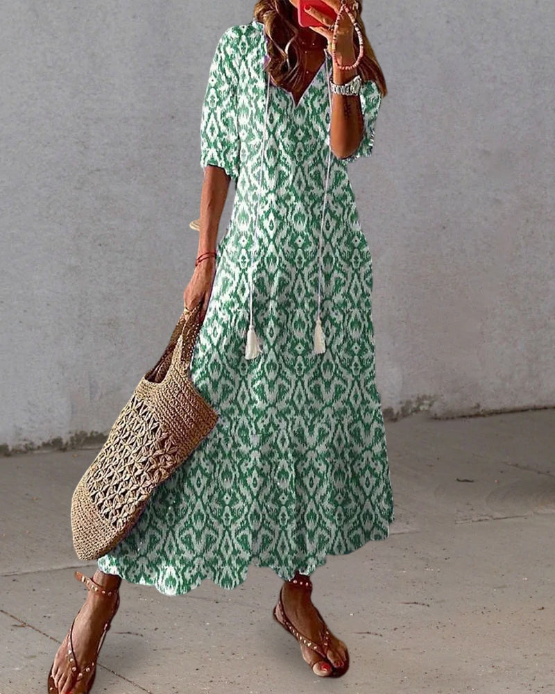 Gracefully Designed Dress