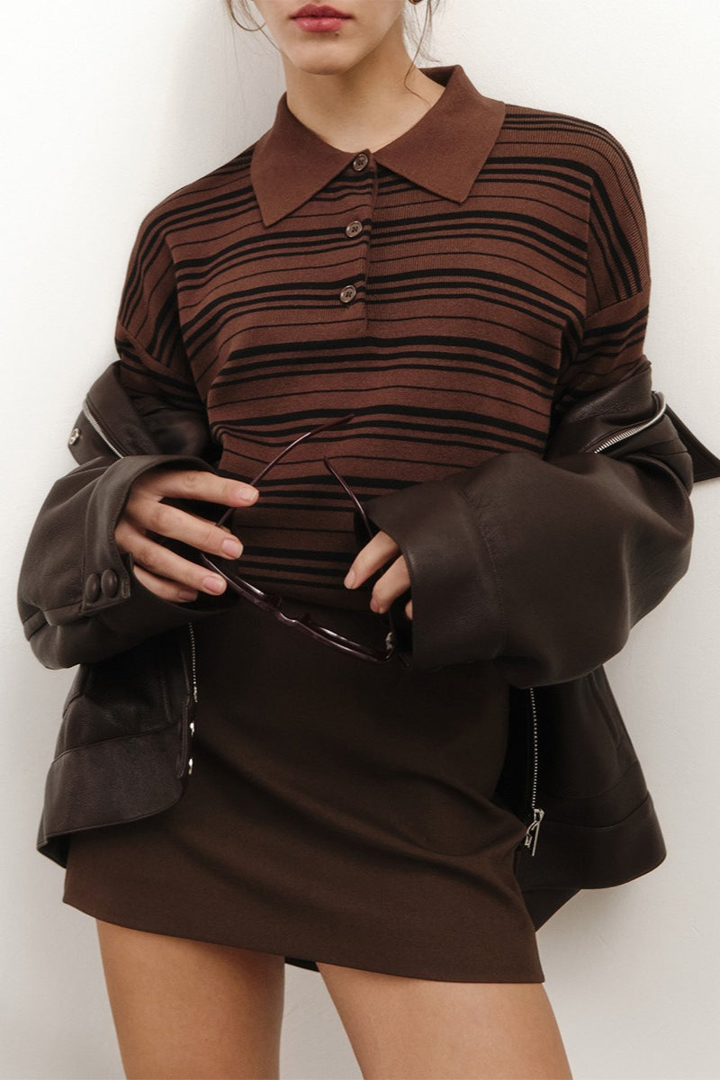 Brown