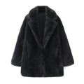 Effortlessly Elegant Coat with a Timeless Design