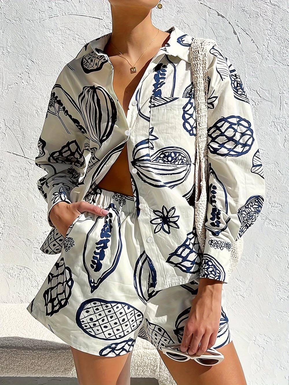 Gracefully Designed Shirt