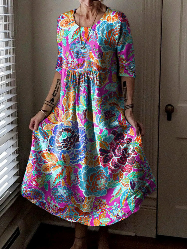 Classic Vintage Dress