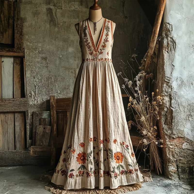 Timeless Vintage Style Dress